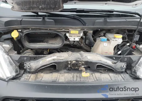 2025 Ram Promaster 2500 Tradesman High Roof 159 Wb W/Pass Seat z USA, uszkodzony, nr VIN 3C6LRVDG9SE504426